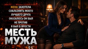 ЖЕНА ЗАХОТЕЛА СОБЛАЗНИТЬ МОЕГО ЛУЧШЕГО ДРУГА ОКАЗАЛОСЬ ОН БЫЛ НЕ ПРОТИВ Я БЫЛ В ЯРОСТИ I МЕСТЬ МУЖА