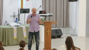 Молодежный слёт «Движение» 2 день, 1 служение проповедует пастор: Александр Саложенкин