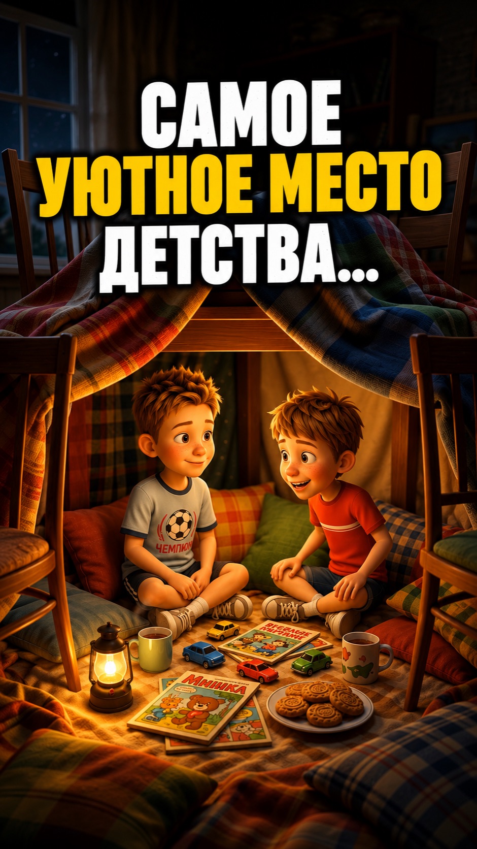 Самое уютное место в детстве