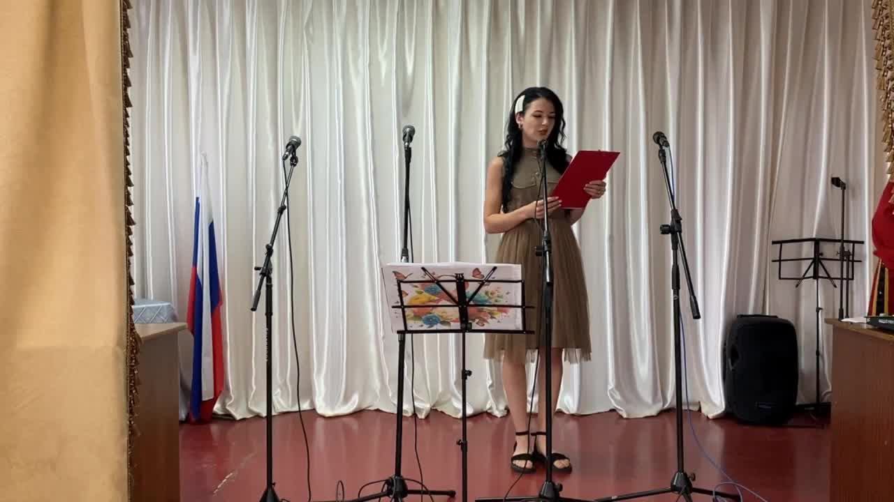 «Любовь и верность–два крыла»–концертная программа