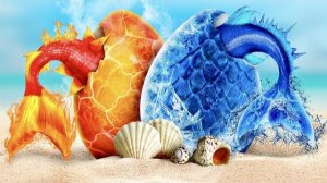 🧜♀️ ХОЛОДНАЯ VS ГОРЯЧАЯ РУСАЛКА: почему моя сестра 🔥 превратилась в морское чудовище?