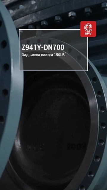 Z941Y-DN700 Задвижка 150 фунтов-SPV