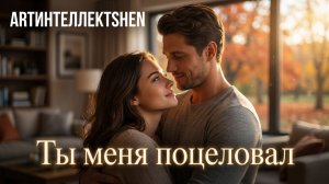 Ты меня поцеловал
