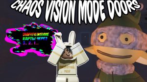 DOORS CHAOS VISION MODE 🚪 ROBLOX