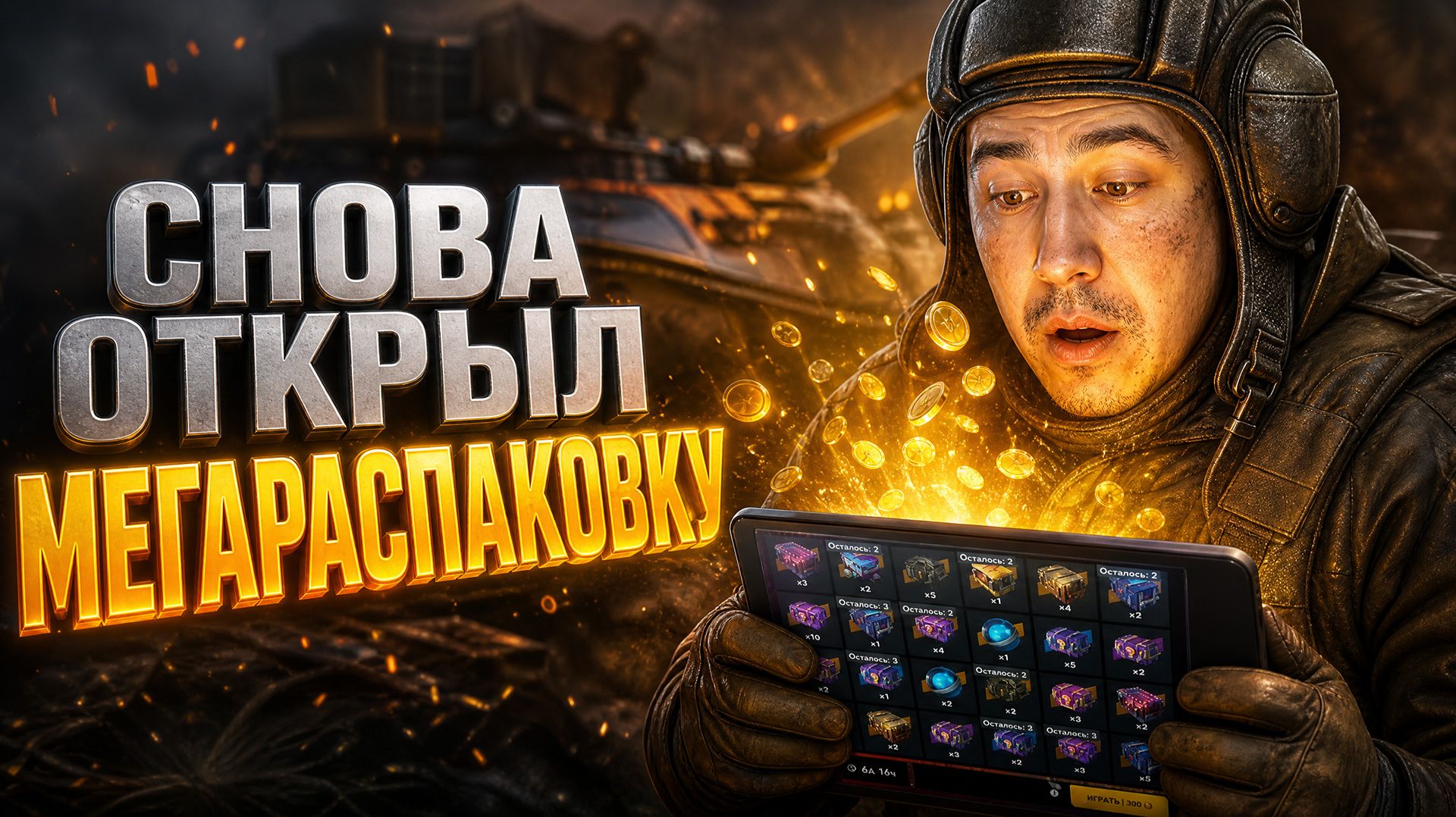 МЕГАРАСПАКОВКА ЗА 150К ЗОЛОТА! ЧТО ЖЕ Я ПОЛУЧИЛ?