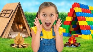 Дети учатся помогать друг другу и делиться игрушками!
