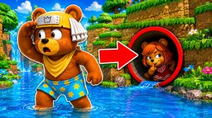 😳ОН НЕ СМОГ МЕНЯ НАЙТИ! ПРЯТКИ НА 10 000 РУБЛЕЙ В СУПЕР МИШКА SUPER BEAR ADVENTURE