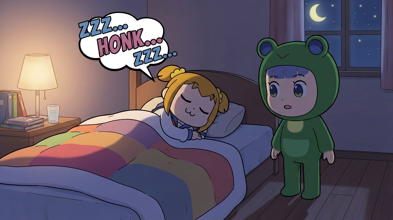 Pop Team Epic: Popuko Snoring Sound Effects