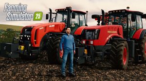 Поле Трактор  Relax Music / Farming Simulator 25 🐄🌻🌽