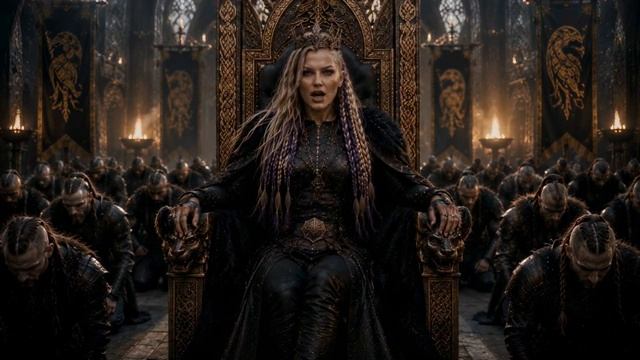 VALHALLA CALLS ⚔️ Vexa Queen Of Vikings | Epic Viking Metal Anthem