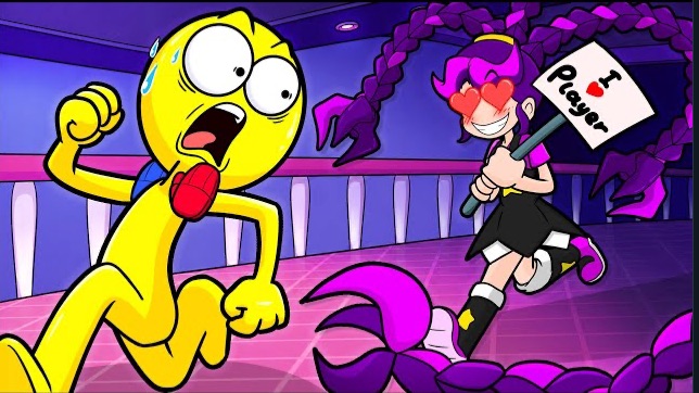 У ИГРОКА ПОЯВИЛАСЬ СТРАННАЯ ФАНАТКА ПОППИ ПЛЕЙТАЙМ (Poppy Playtime Animation)