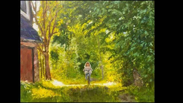 Июль. Исходят липы цветом. Михаил Дудин.