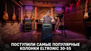 Поступили самые популярные колонки Eltronic 30-55