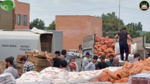 ФОНД КАДЫРОВА ОКАЗАЛ ПРОДУКТОВУЮ ПОМОЩЬ СЕМЬЯМ ГРОЗНОГО