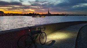 Вело Фото прогулка. Белые Ночи Петербург