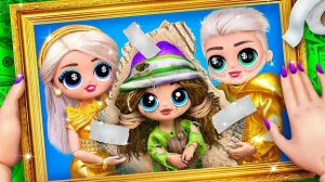 Меня удочерили! 30 идей для кукол ЛОЛ