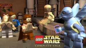ГОНОЧКИ ► Lego Star Wars: The Complete Saga [#4]
