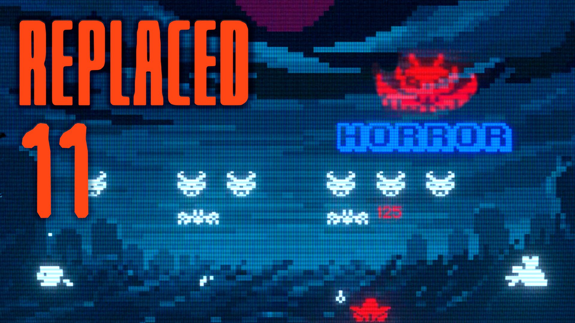 Непроходимая мини-игра Horror - REPLACED - 11