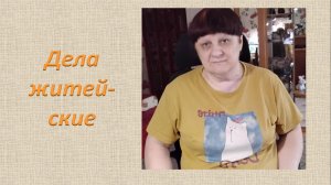 Дела житейские.