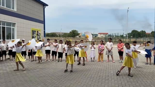 В МКОУ «Гергинская СОШ» состоялось закрытие пришкольного лагеря с дневным пребыванием «Соколёнок»