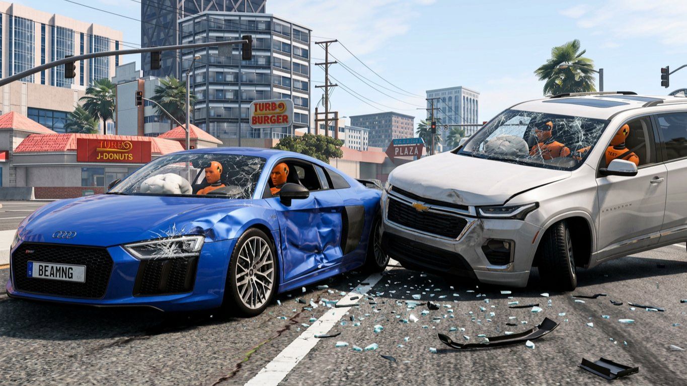 🚗💥 BeamNG.drive: опасное вождение и реалистичные аварии! #3 | BeamNG| Мультики