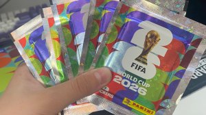 Panini ЧМ 2026 наклейки(3 часть)