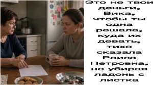 Истории из жизни|Ото не твои деньги, Вика, чтобы ты одна решала, куда их девать|Аудио рассказы|