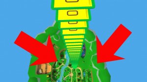 МНОЖЕСТВО ГИГАНТСКИХ БАТУТОВ Super Bear Adventure/Приключения Супер Медведя