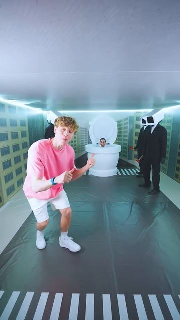 When The Toilet Occupied!