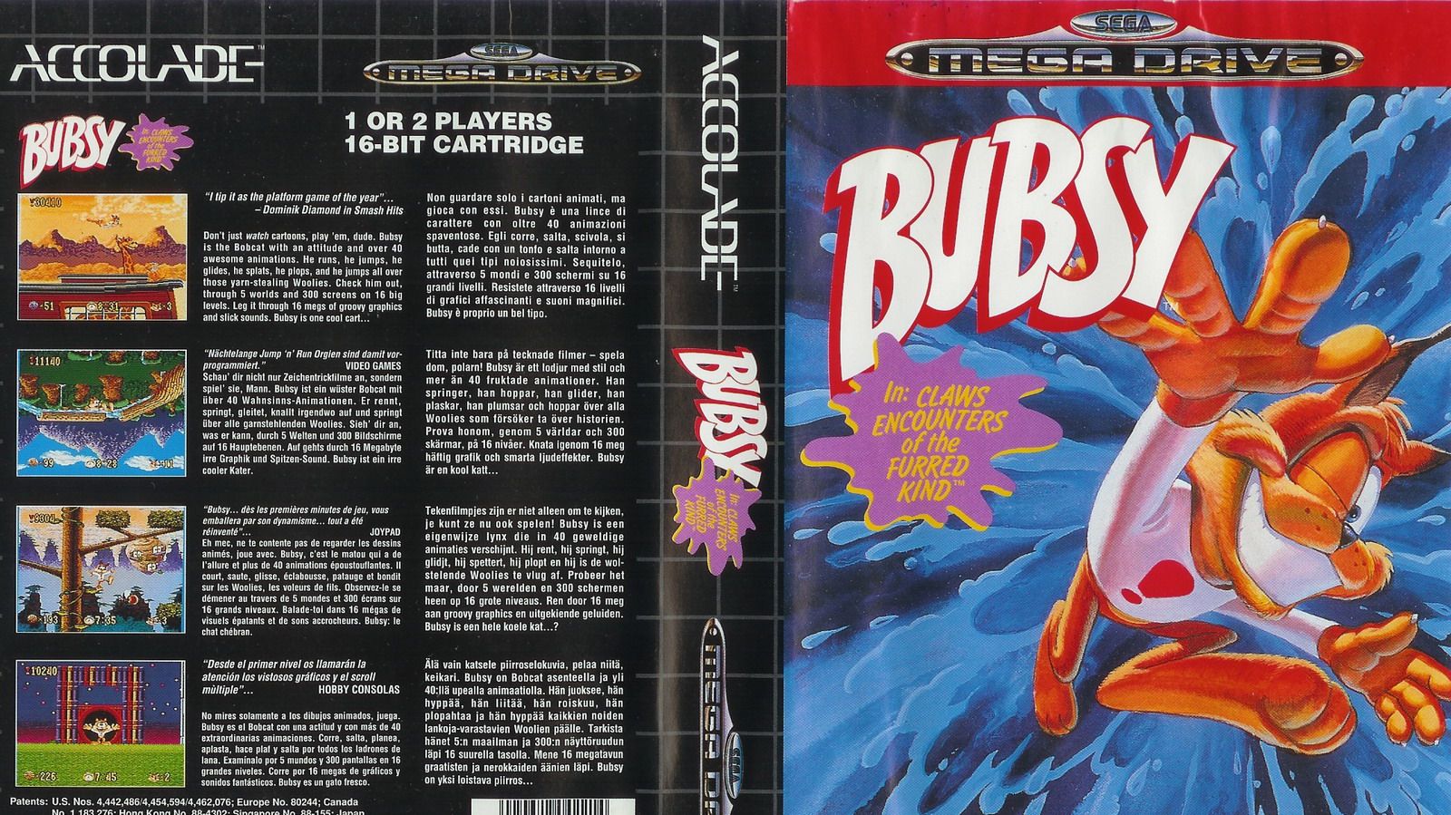 Bubsy II (Genesis)