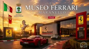 Музей  «Ferrari» 2026 Маранелло , Италия 🏎️✨