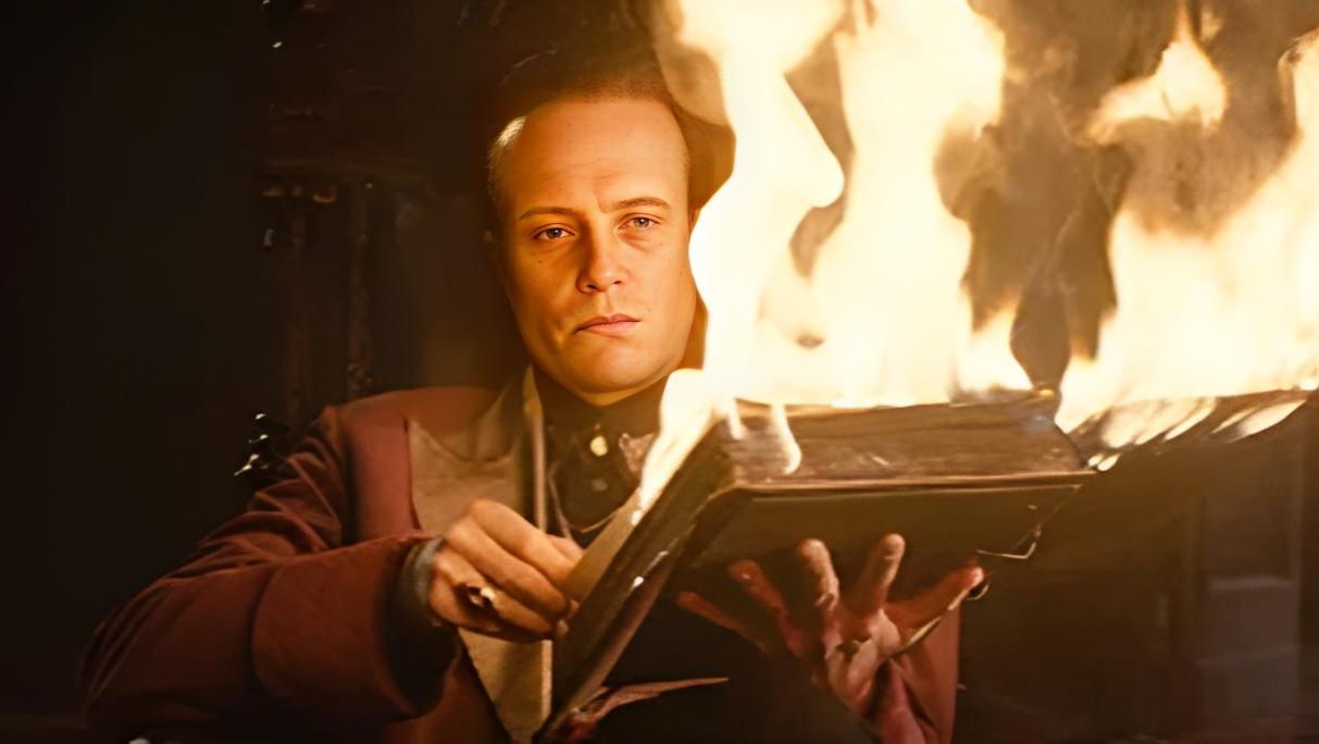 Новый американский трейлер к фильму «Мастер и Маргарита» с участием Августа Диля.