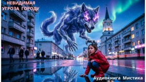 🌆👁️ Аудиокнига Мистика «Минск потерял свои тени.» 🏙️🕸️ Слушать на ночь опасно!