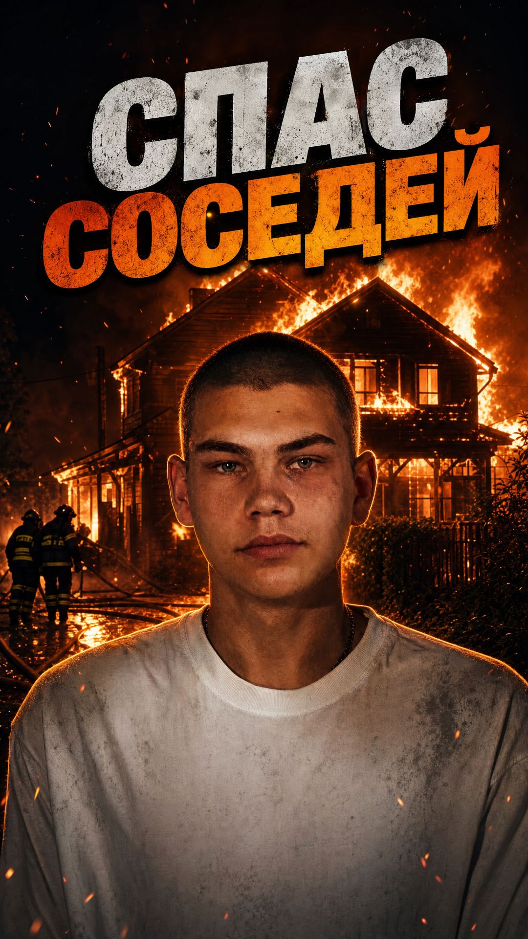 Студент спас соседей!