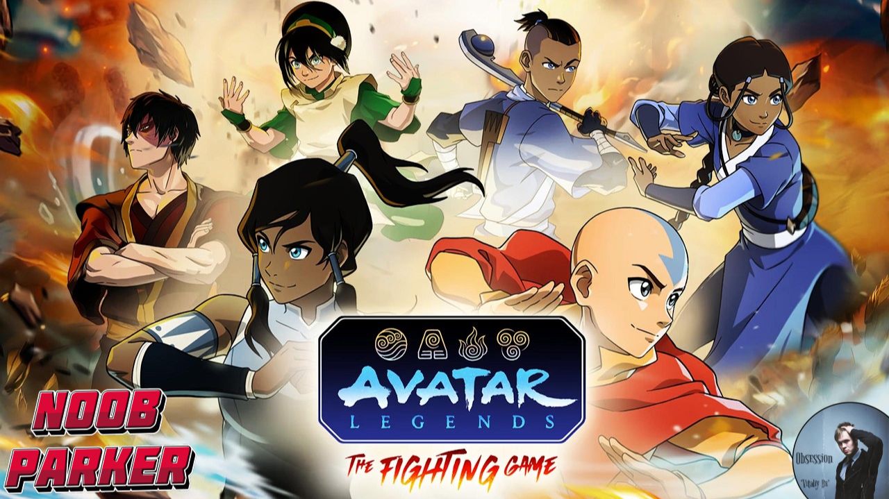 Avatar Legends - The Fighting Game Аватар Прохождение