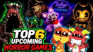 ТОП-6 предстоящих хоррор-игр с талисманами! 😱