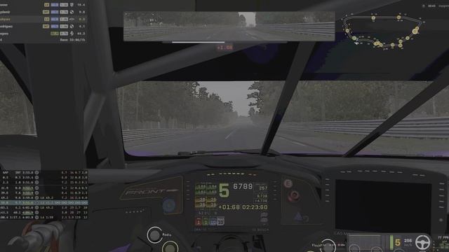 IRacing - GTE Sprint Series -Circuit Des 24 Heures Du Mans