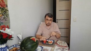 Настроение отличное: Арбуз, Лаваш, Вологжанка. И всем приятного отдыха!  31.07.2026
