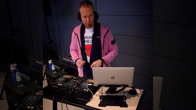 Alex Mur Mo - Live Mix In Slab Bar - Russian Wave