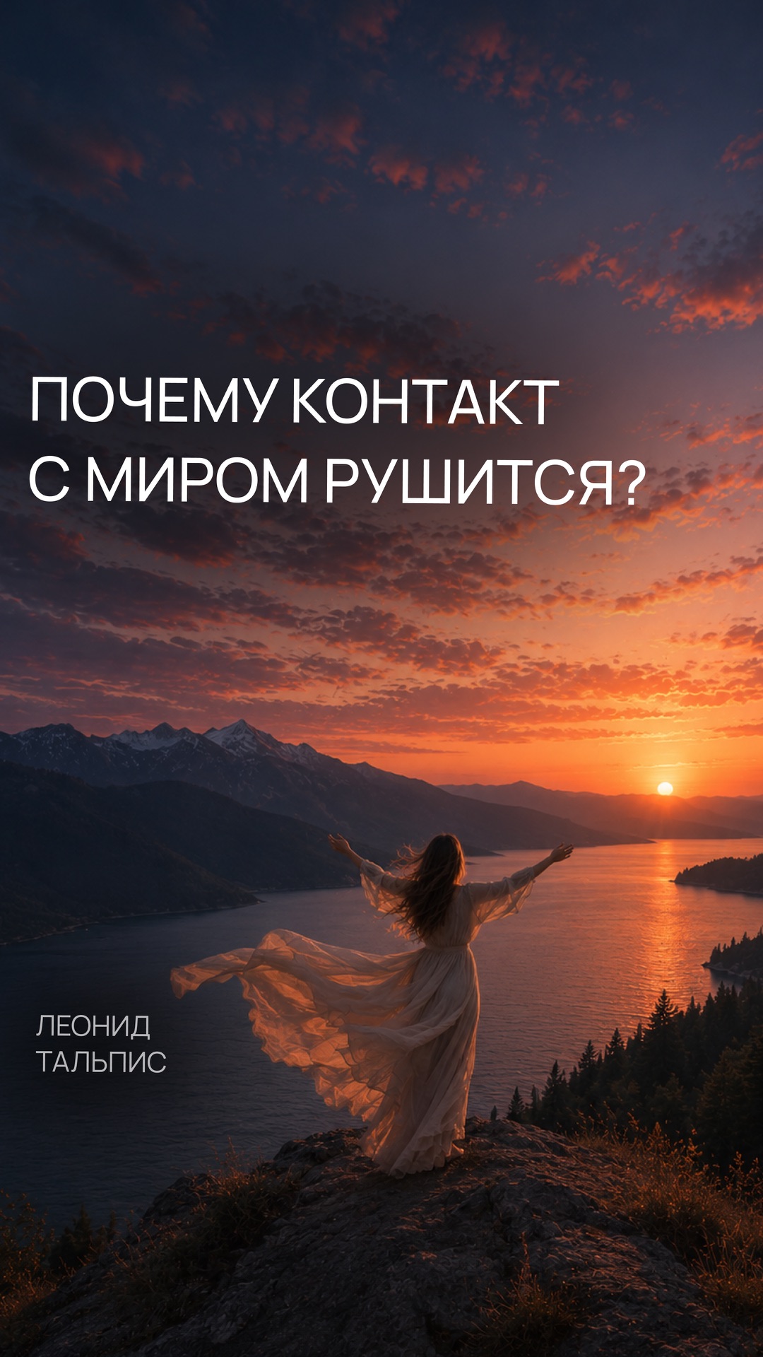 Почему контакт с миром рушится?