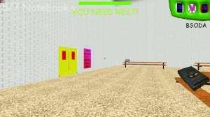 Baldi's But He Is Crazy