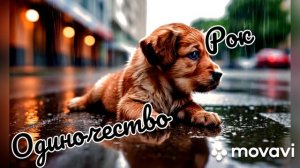 Новинка рока в стиле 70 годов. Одиночество.