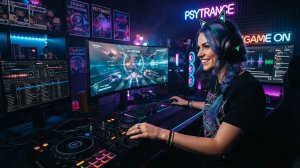 HYPNOTIC PSYTRANCE FOR GAMERS | Мощная музыка для фокуса, потока и гейминга
