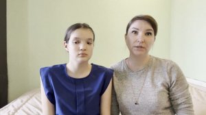 Видеообращение мамы Насти Климиной