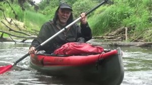 Пакрафт Стриж L, сплав 130 км: Суворощь-Чуча-Ока-Клязьма