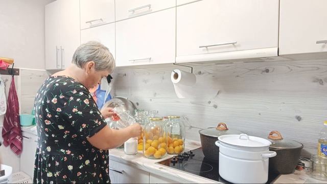 Готовим запасы на зиму. Жизнь в деревне