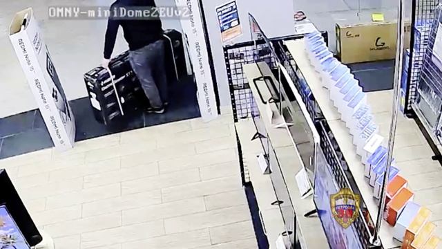Полицейский юга Москвы задержал подозреваемого в краже электросамоката