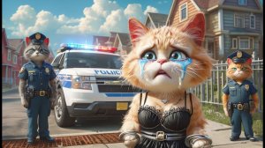 👿😿 ЗЛАЯ МАЧЕХА ПРОТИВ КОТЯНА КАКАЯ ЛУЧШАЯ КОНЦОВКА - AI CAT 💥 #ai #story #cat #aicat