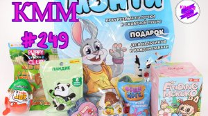 КММ 249. Майнкрафт(Киндер), Панды, Щенки, Утята, Марвел, Pop Mart, Кролик Монти и др.