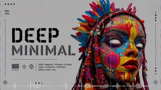 Deep Minimal Infinity 🌑 Deep Basslines  Late Night Mix 2026